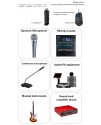AROMA ACR1 Wireless Mic System 無線麥克風/無線樂器系統 AROMA ACR1 Wireless Mic System 無線麥克風/無線樂器系統